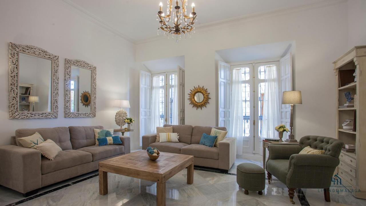 Living4Malaga Aduana Presidential Lejlighed Eksteriør billede